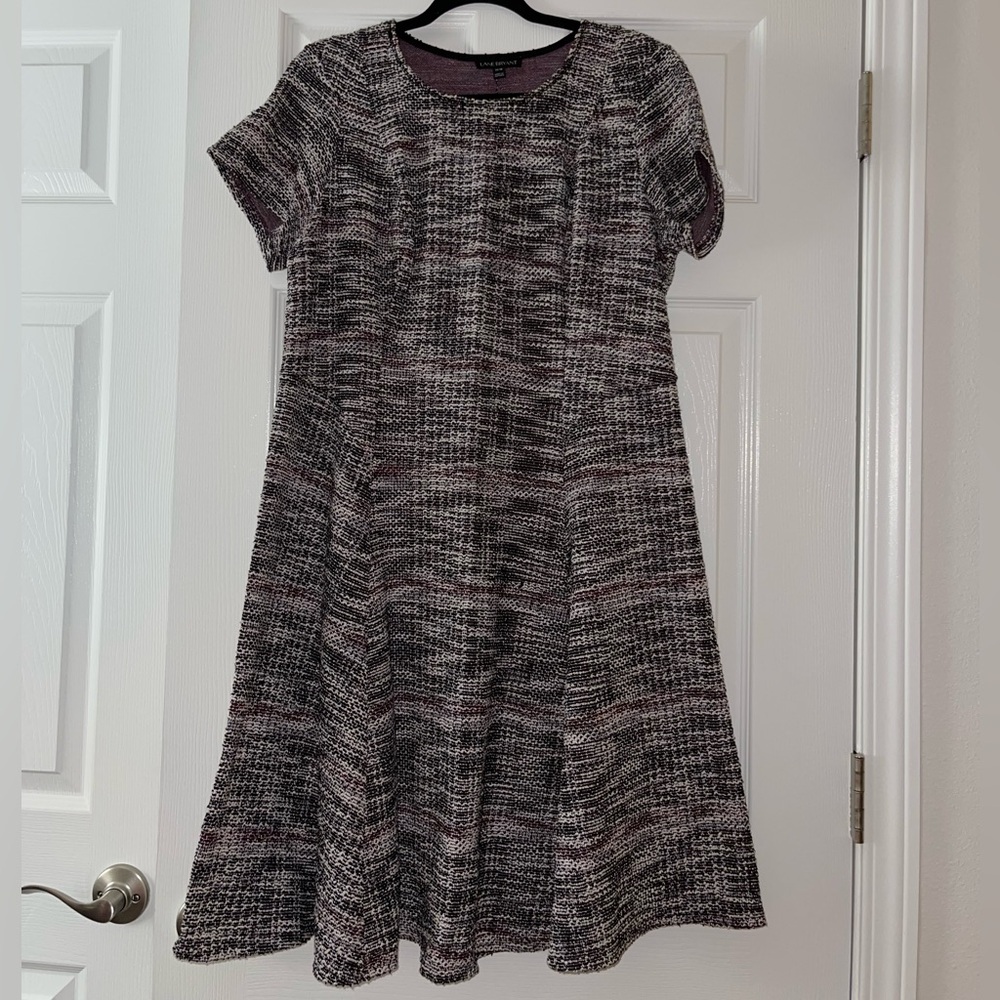 LANE BRYANT KNIT DRESS